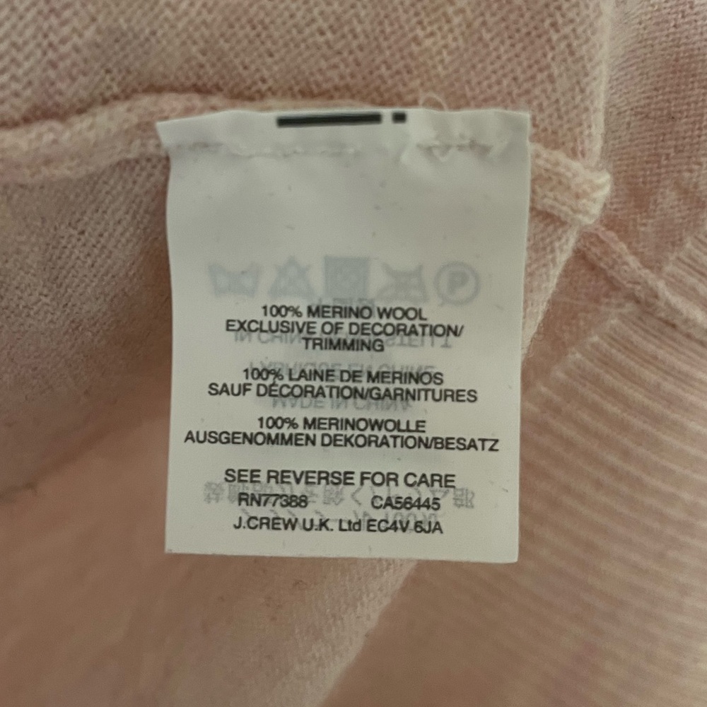 J Crew Merino Wool Crewneck Sweater in Parrot - Picture 5 of 6
